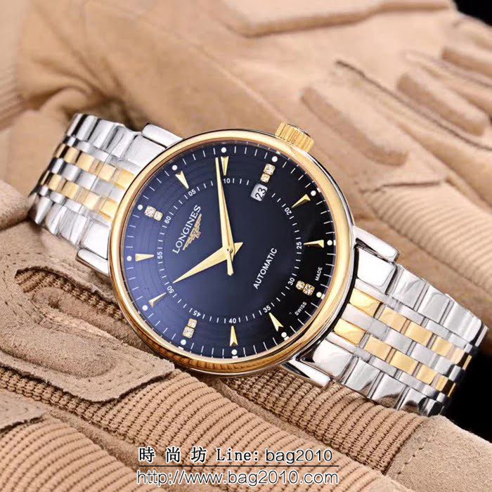 LONGINES浪琴 經典大三針 全自動機械 精品男士腕表 WSS0503